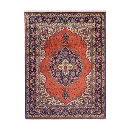 Tappeto Tabriz 40 Raj 186 X 139 cm