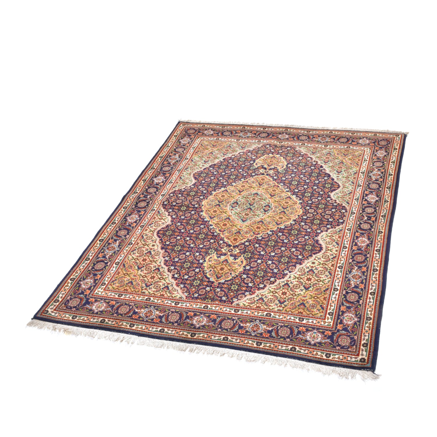 Tappeto Tabriz 50 Disegno Mahi 195 x 146 cm
