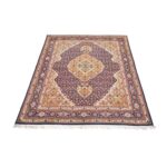 Tappeto Tabriz 50 Disegno Mahi 195 x 146 cm