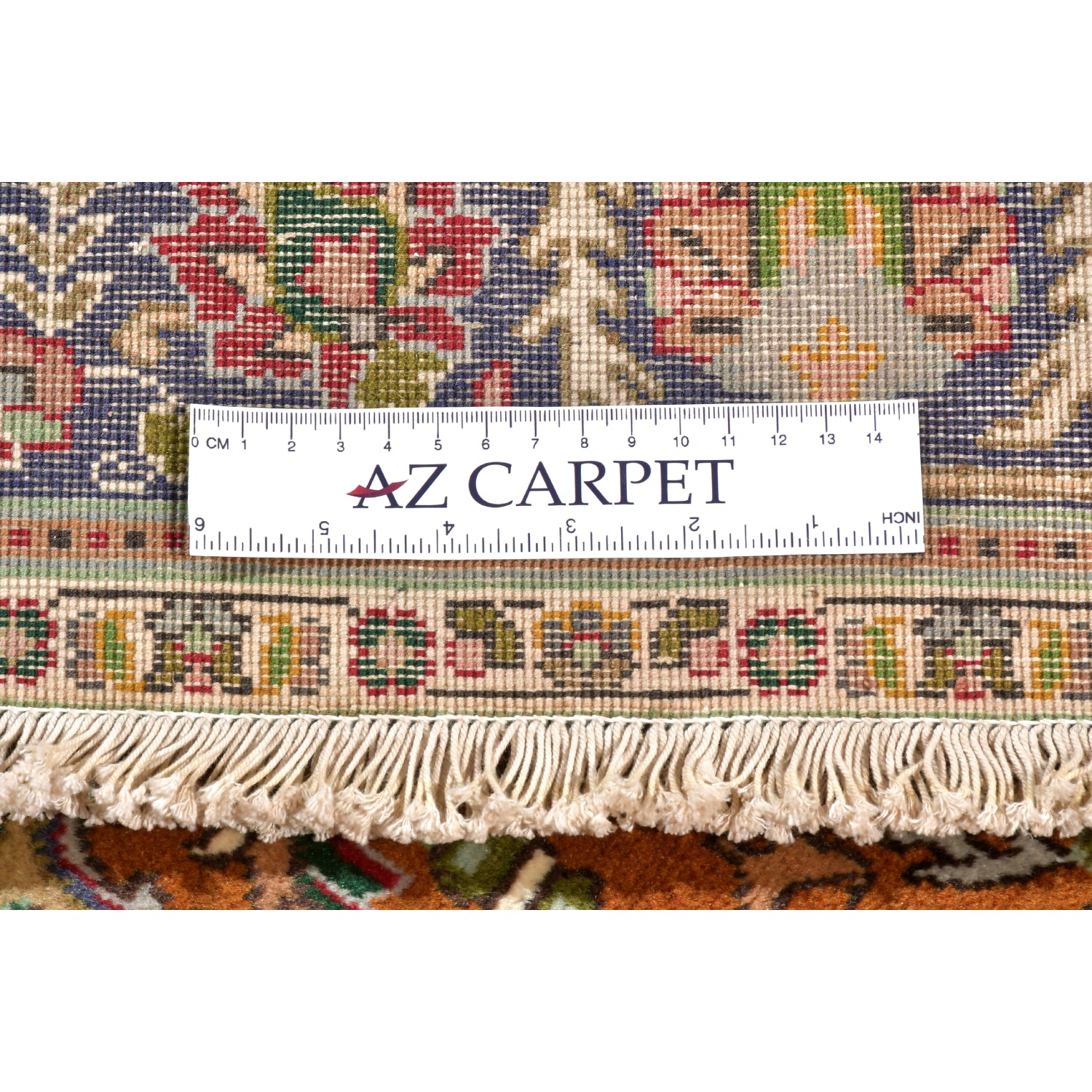 Tappeto Tabriz 40 Raj 191 x 141 cm