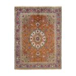 Tappeto Tabriz 40 Raj 191 x 141 cm