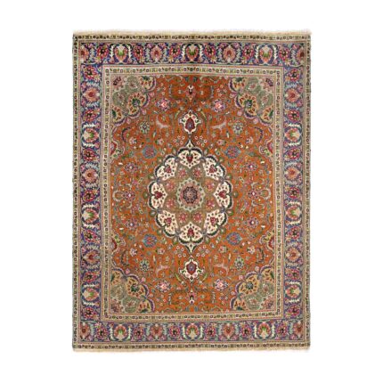 Tappeto Tabriz 40 Raj 191 x 141 cm