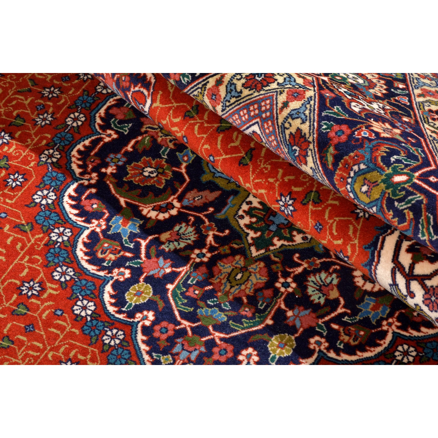 Tappeto Tabriz 50 Raj 211 x 154 cm