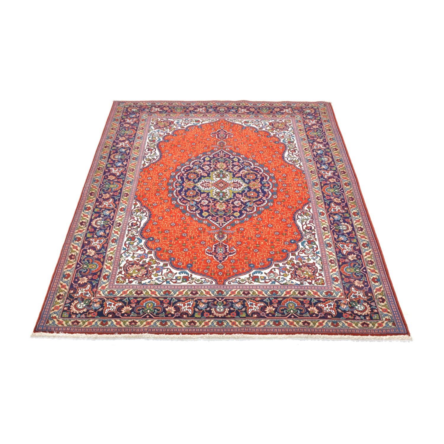 Tappeto Tabriz 50 Raj 211 x 154 cm