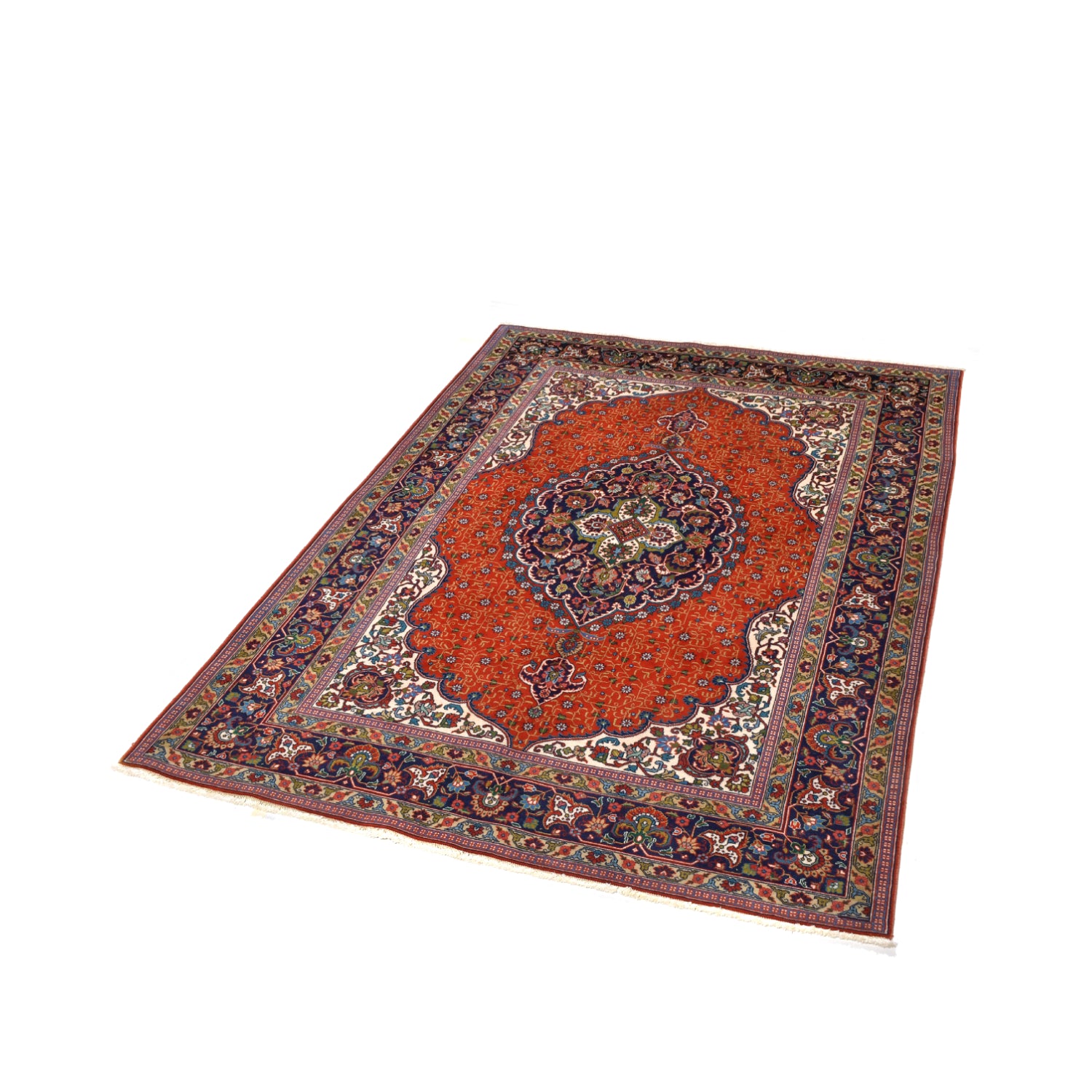 Tappeto Tabriz 50 Raj 211 x 154 cm