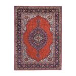 Tappeto Tabriz 50 Raj 211 x 154 cm