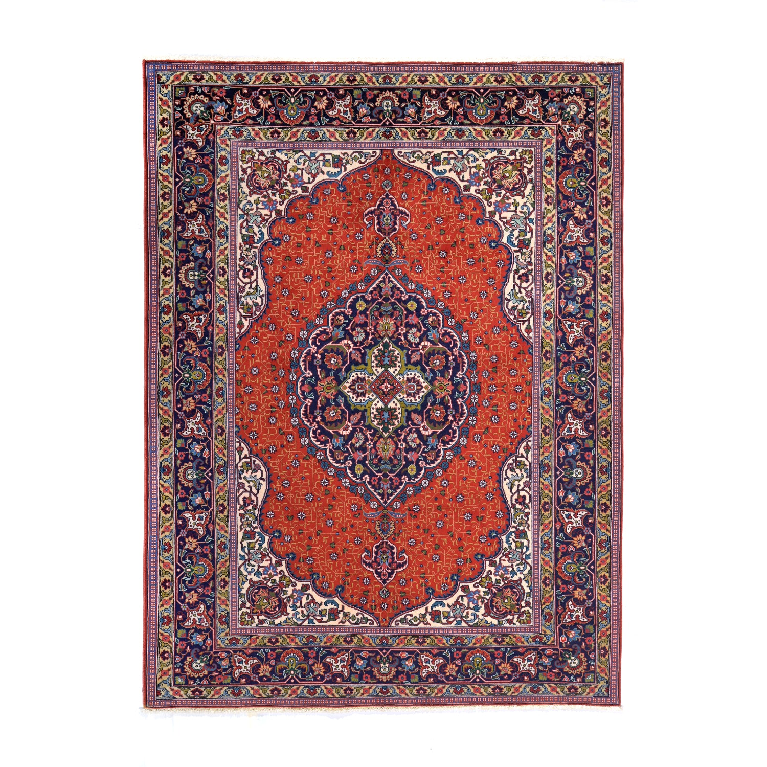 Tappeto Tabriz 50 Raj 211 x 154 cm