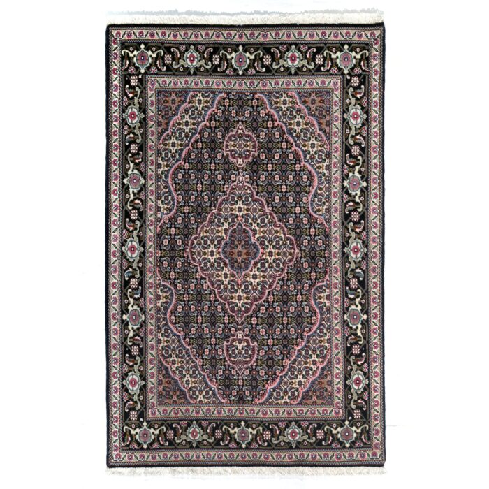 Tappeto Tabriz 40 Raj  Mahi 162 x 102 cm