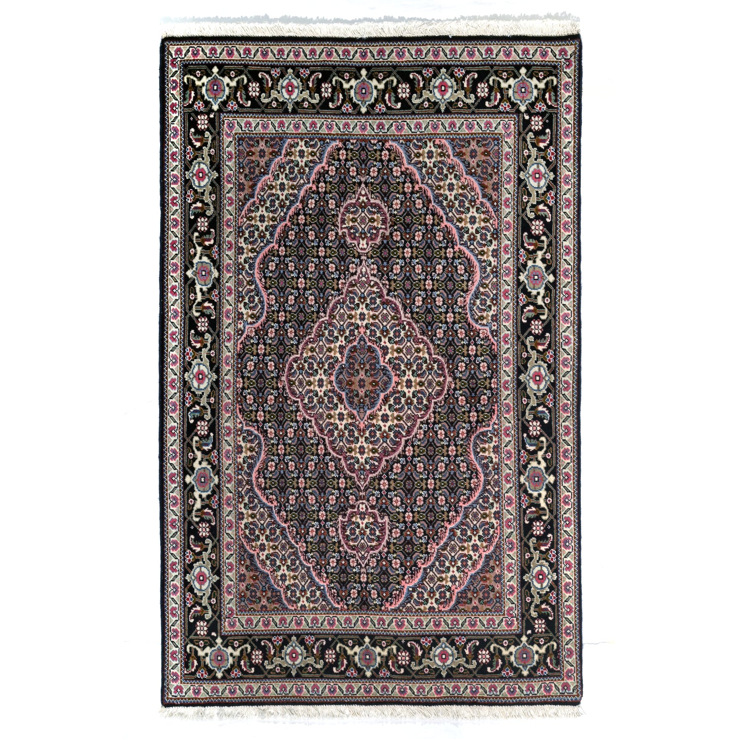 Tappeto Tabriz 40 Raj  Mahi 162 x 102 cm