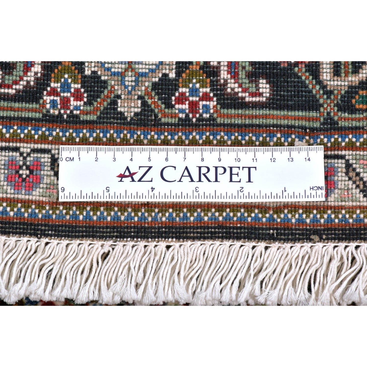 Tappeto Tabriz 40 Raj  Mahi 162 x 102 cm