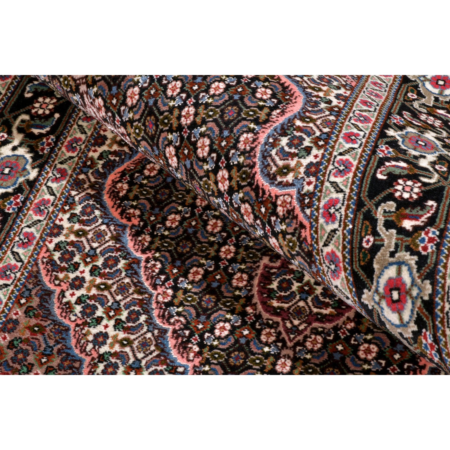 Tappeto Tabriz 40 Raj  Mahi 162 x 102 cm