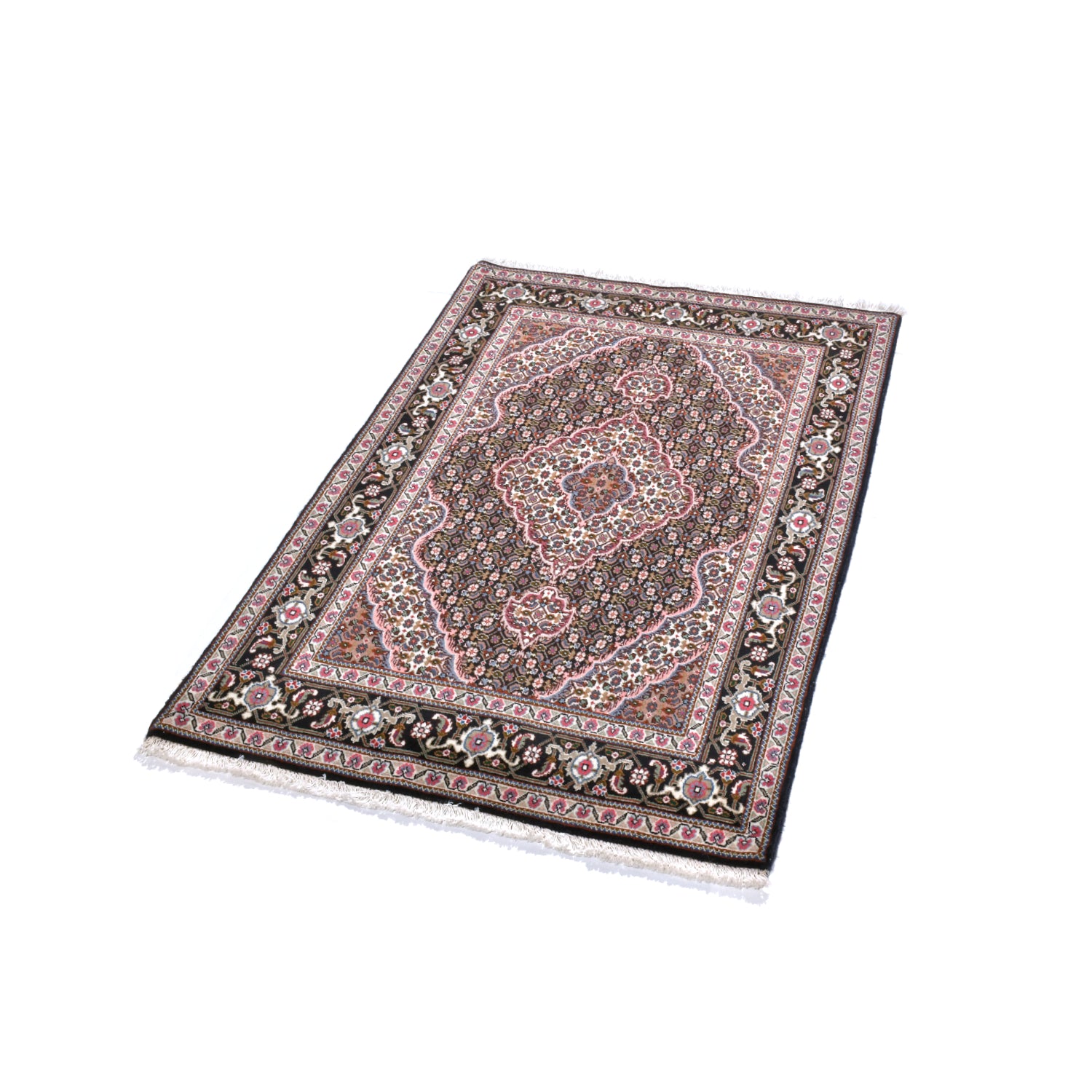 Tappeto Tabriz 40 Raj  Mahi 162 x 102 cm