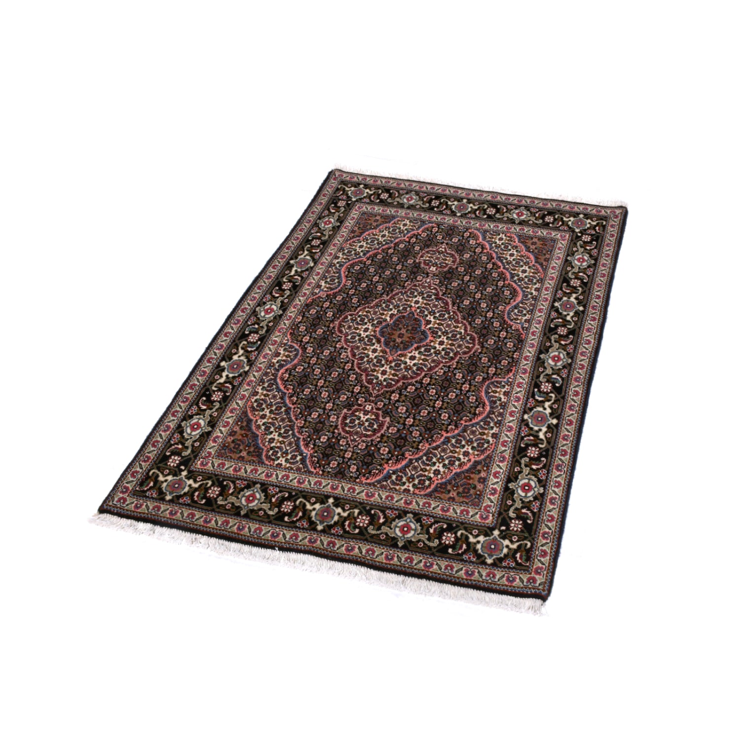 Tappeto Tabriz 40 Raj  Mahi 162 x 102 cm