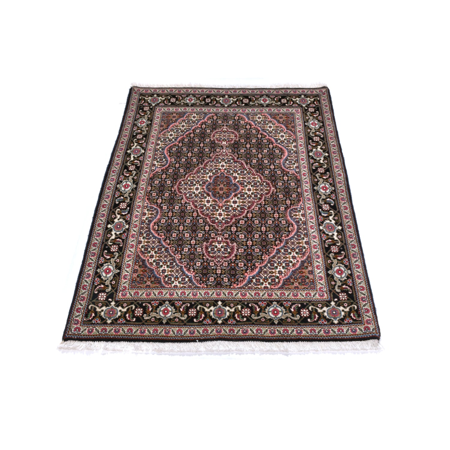 Tappeto Tabriz 40 Raj  Mahi 162 x 102 cm