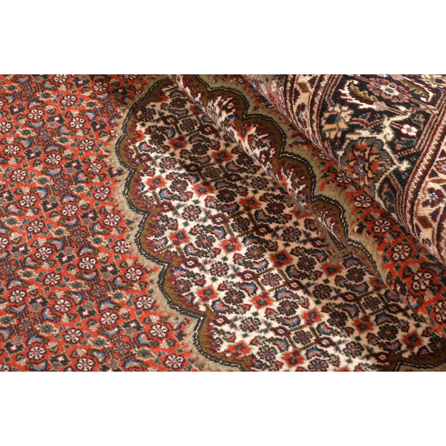 Tappeto Tabriz 40 Raj disegno Mahi 200 x 150 cm