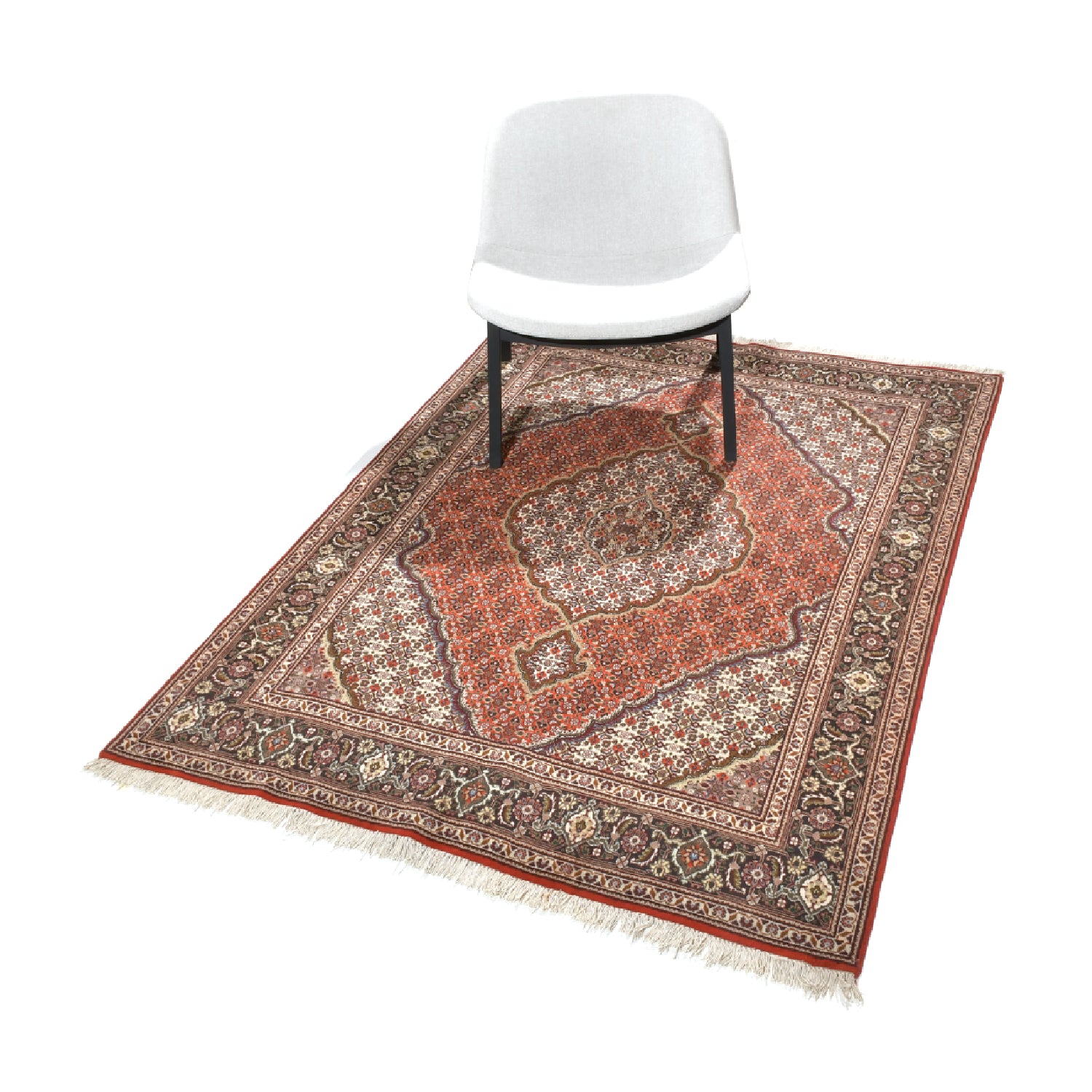 Tappeto Tabriz 40 Raj disegno Mahi 200 x 150 cm