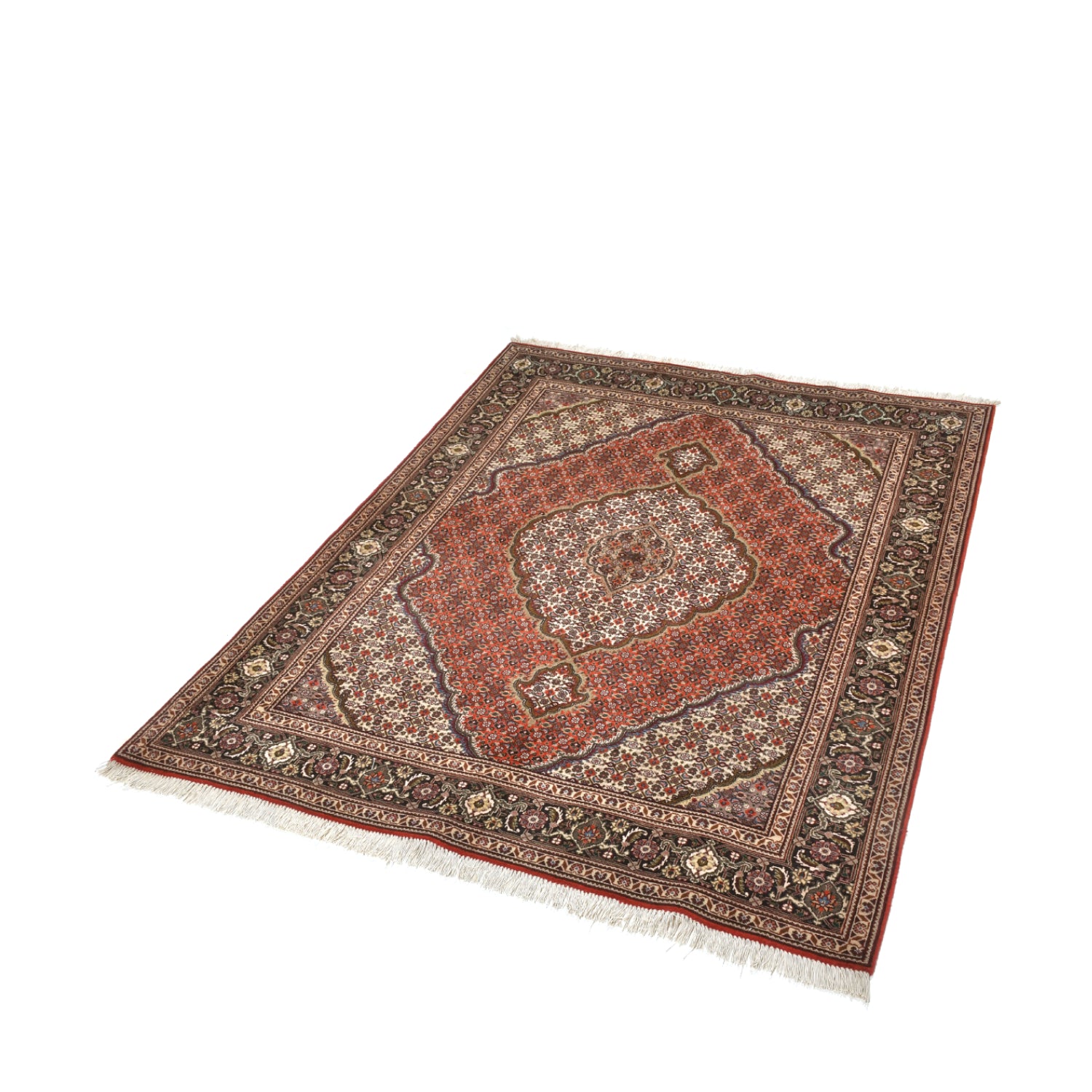 Tappeto Tabriz 40 Raj disegno Mahi 200 x 150 cm