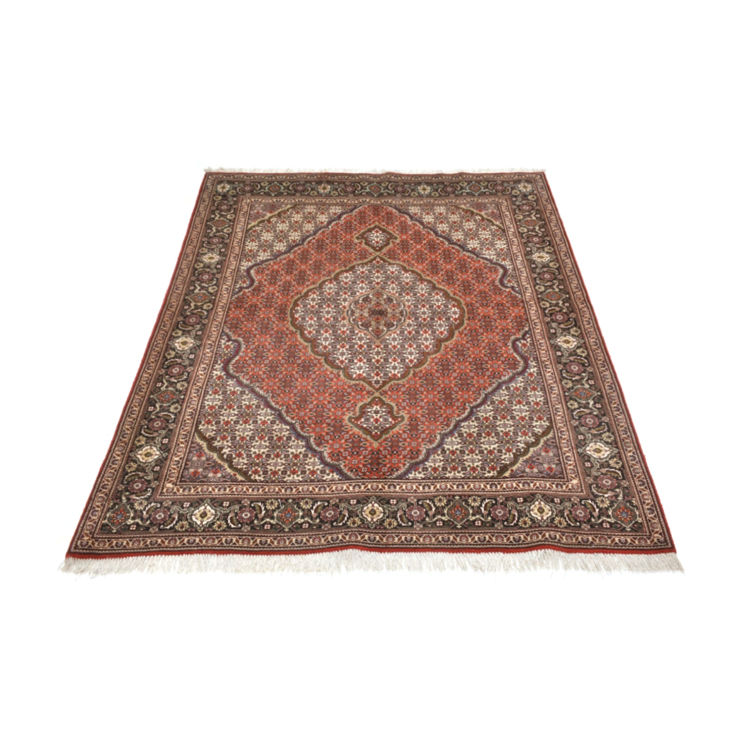 Tappeto Tabriz 40 Raj disegno Mahi 200 x 150 cm