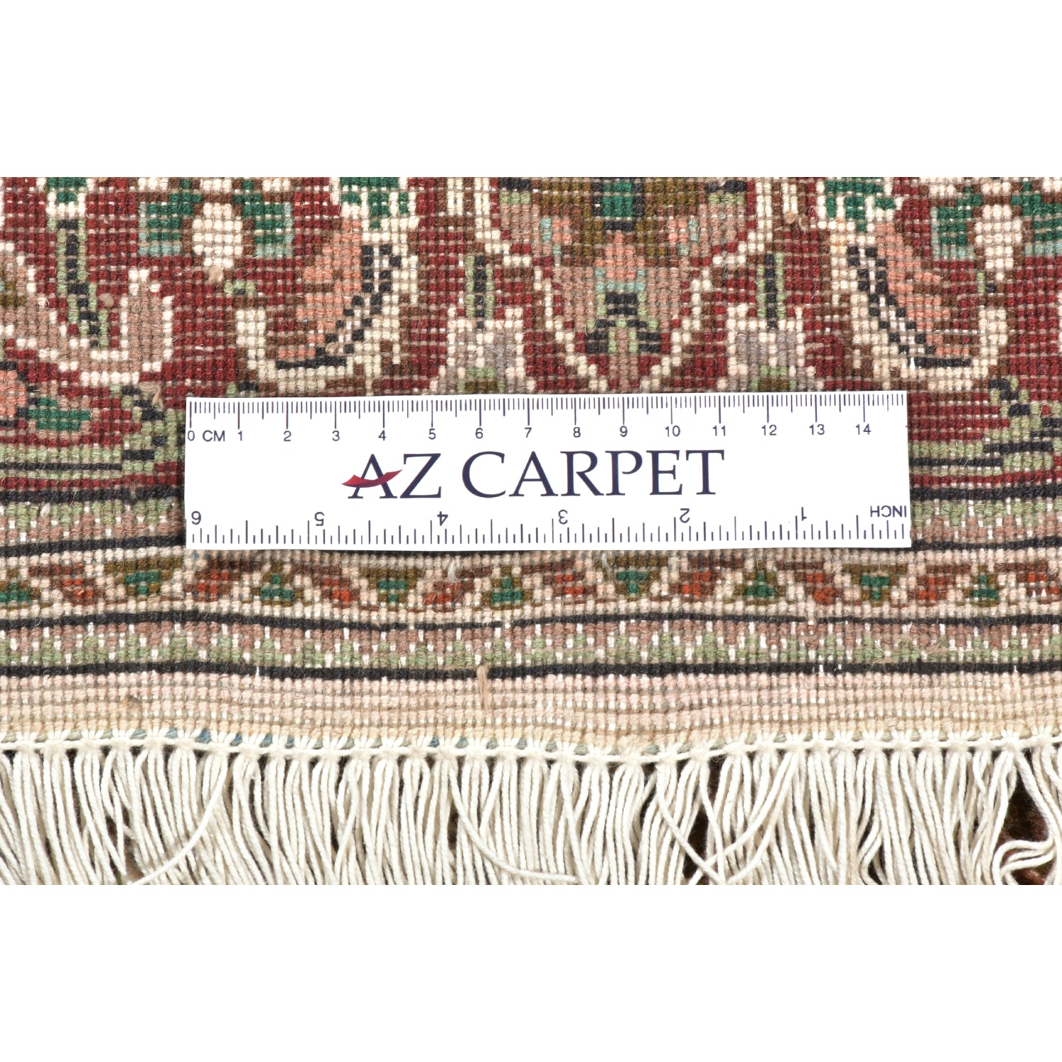 Tappeto Tabriz 40 Raj Disegno Mahi 195 x 151 cm