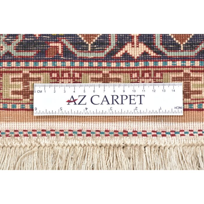 Tappeto Tabriz 40 Raj 190 x 144 cm