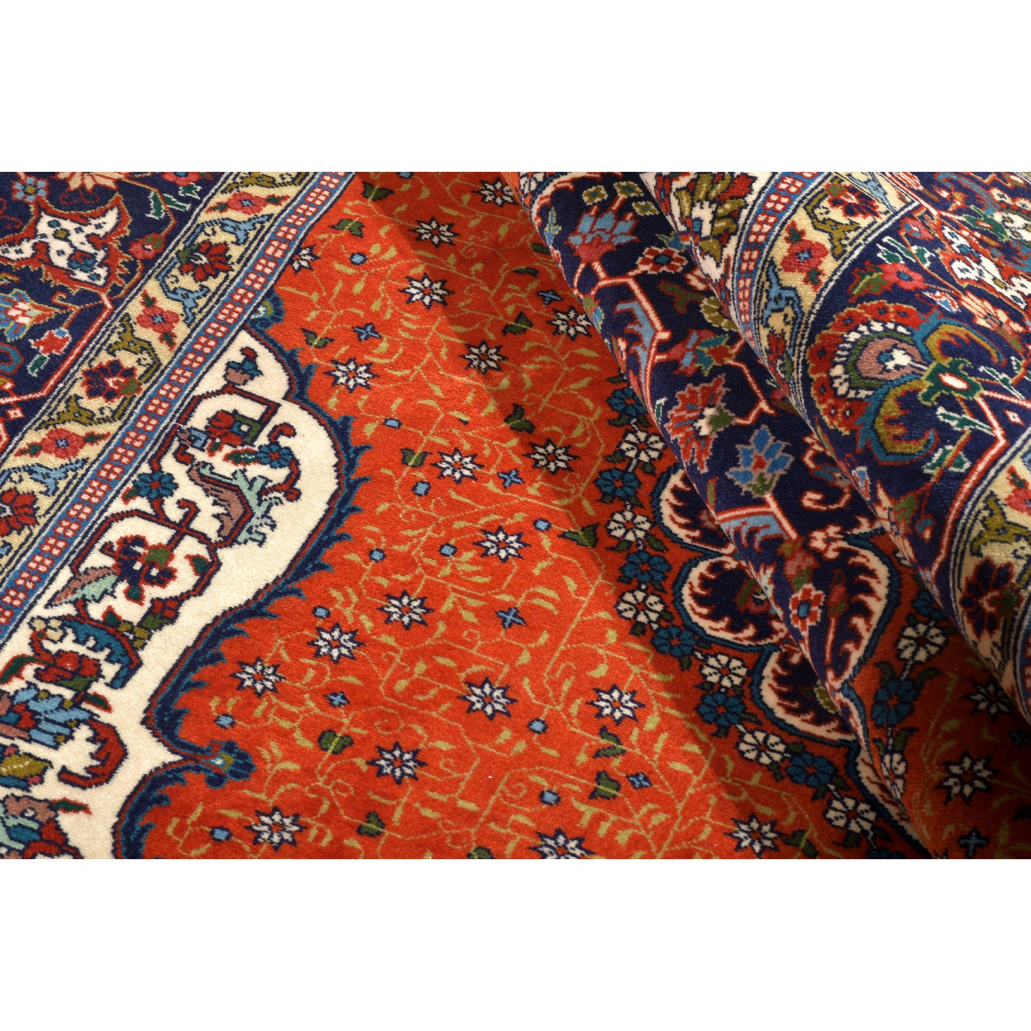 Tappeto Tabriz 50 Raj 208 x 158 cm