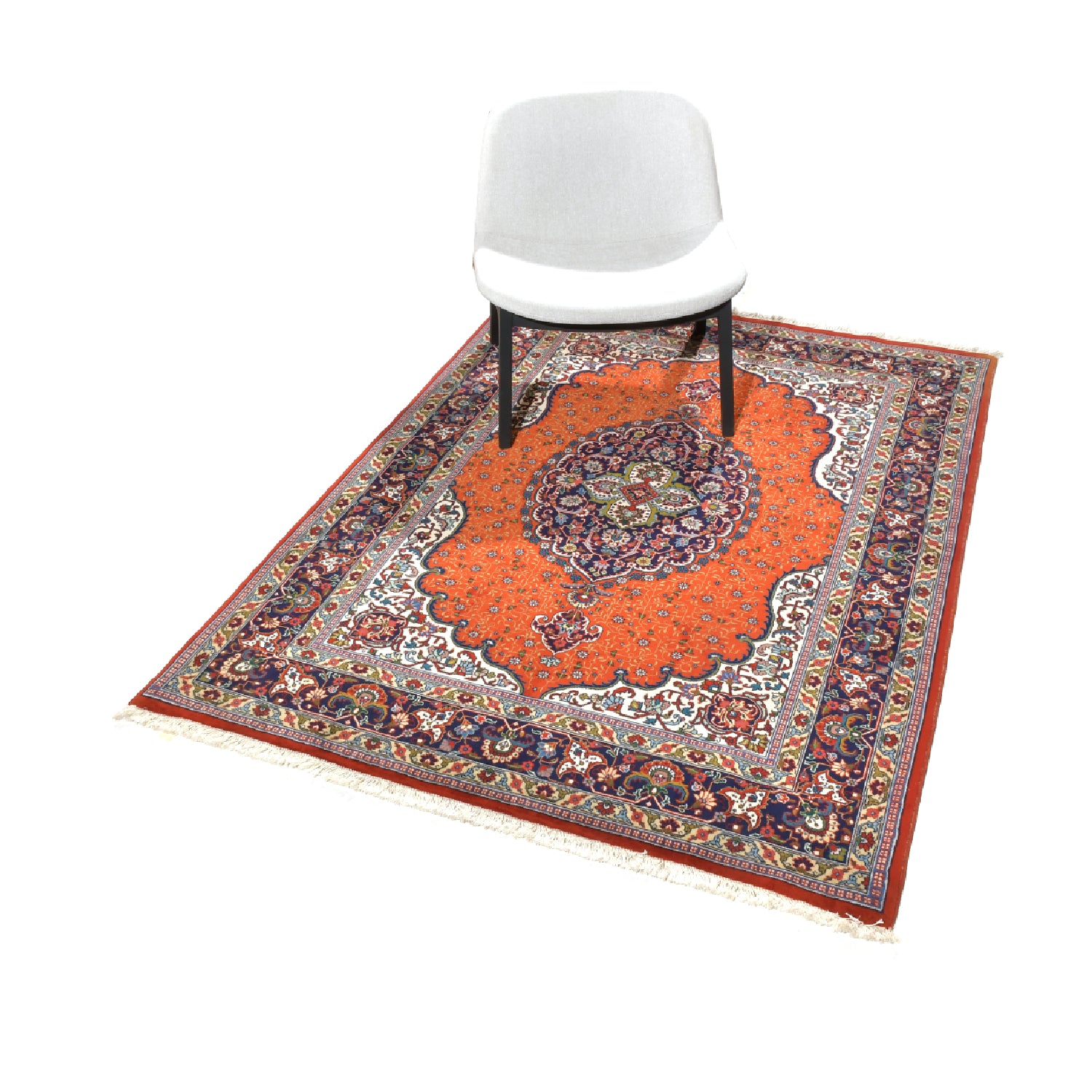 Tappeto Tabriz 50 Raj 208 x 158 cm