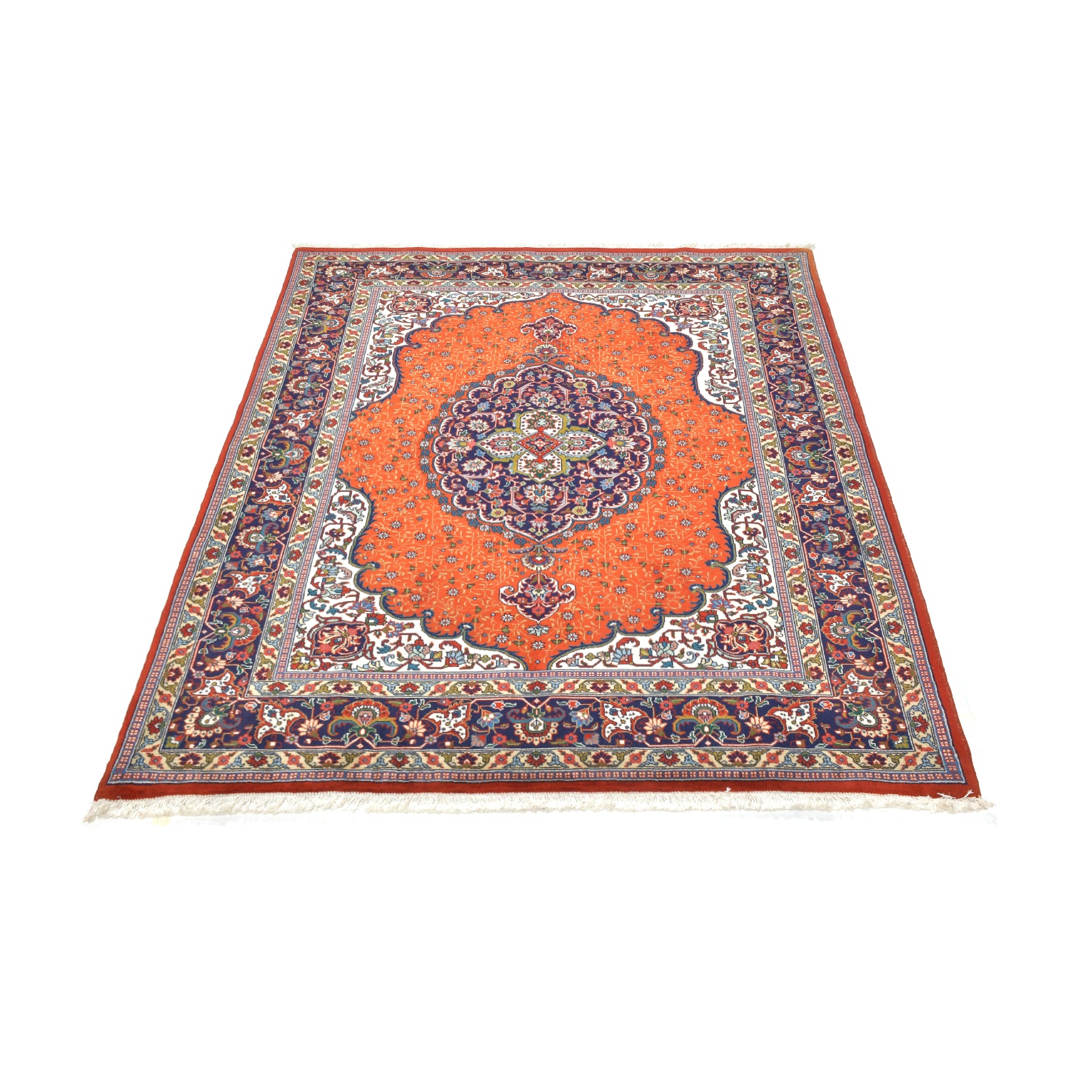 Tappeto Tabriz 50 Raj 208 x 158 cm