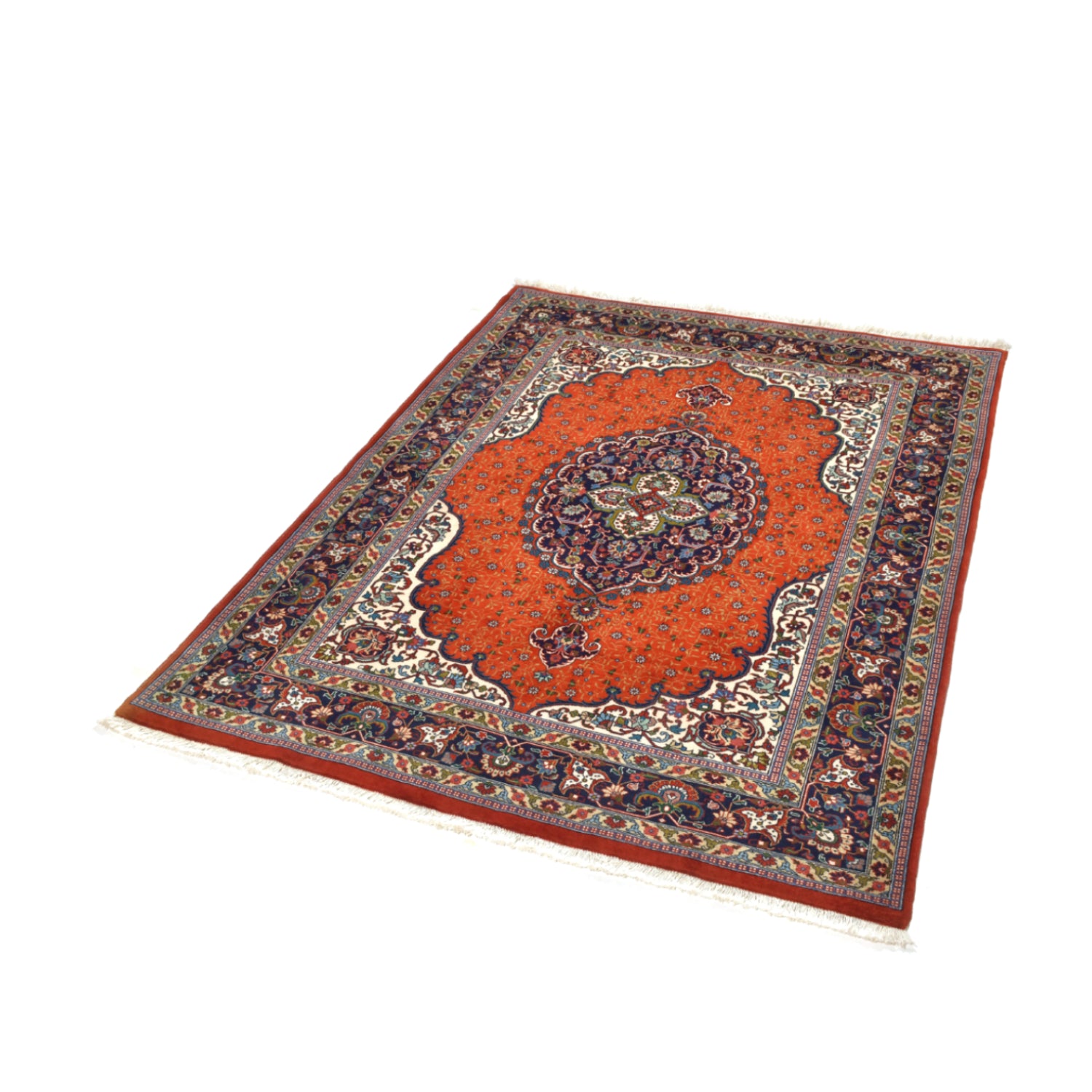 Tappeto Tabriz 50 Raj 208 x 158 cm