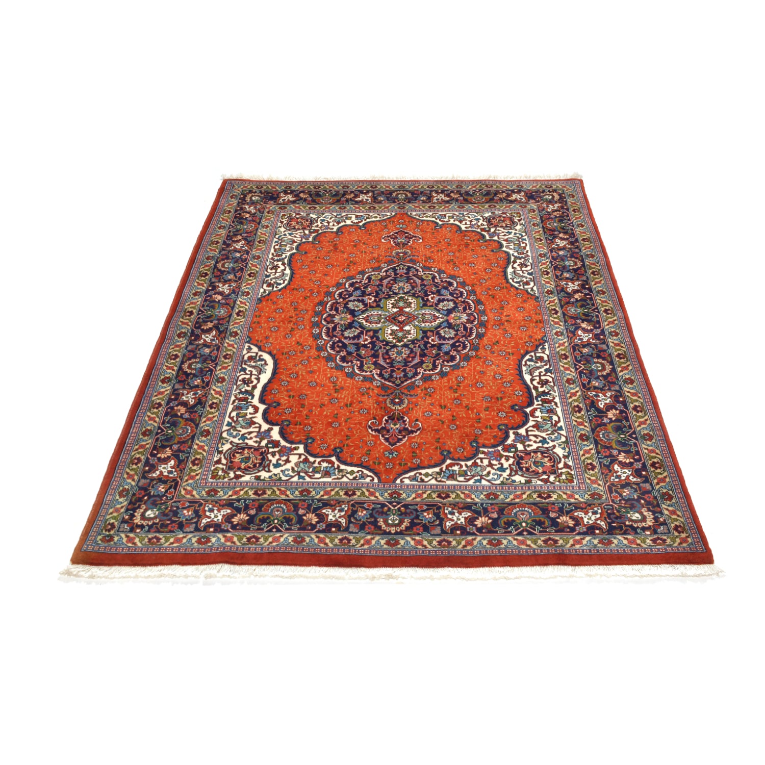 Tappeto Tabriz 50 Raj 208 x 158 cm
