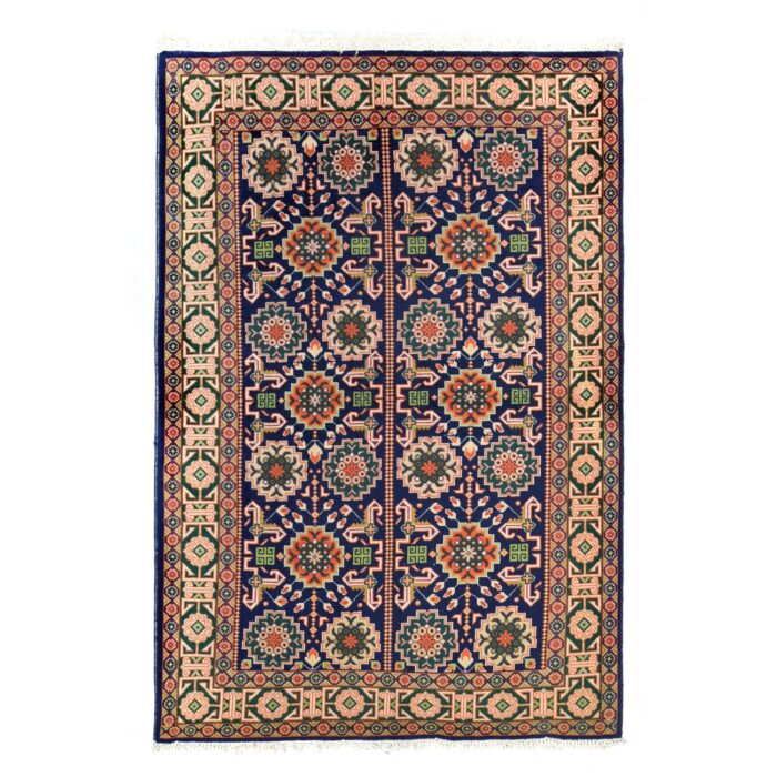 Tappeto Tabriz 40 Raj 143 X 98 cm