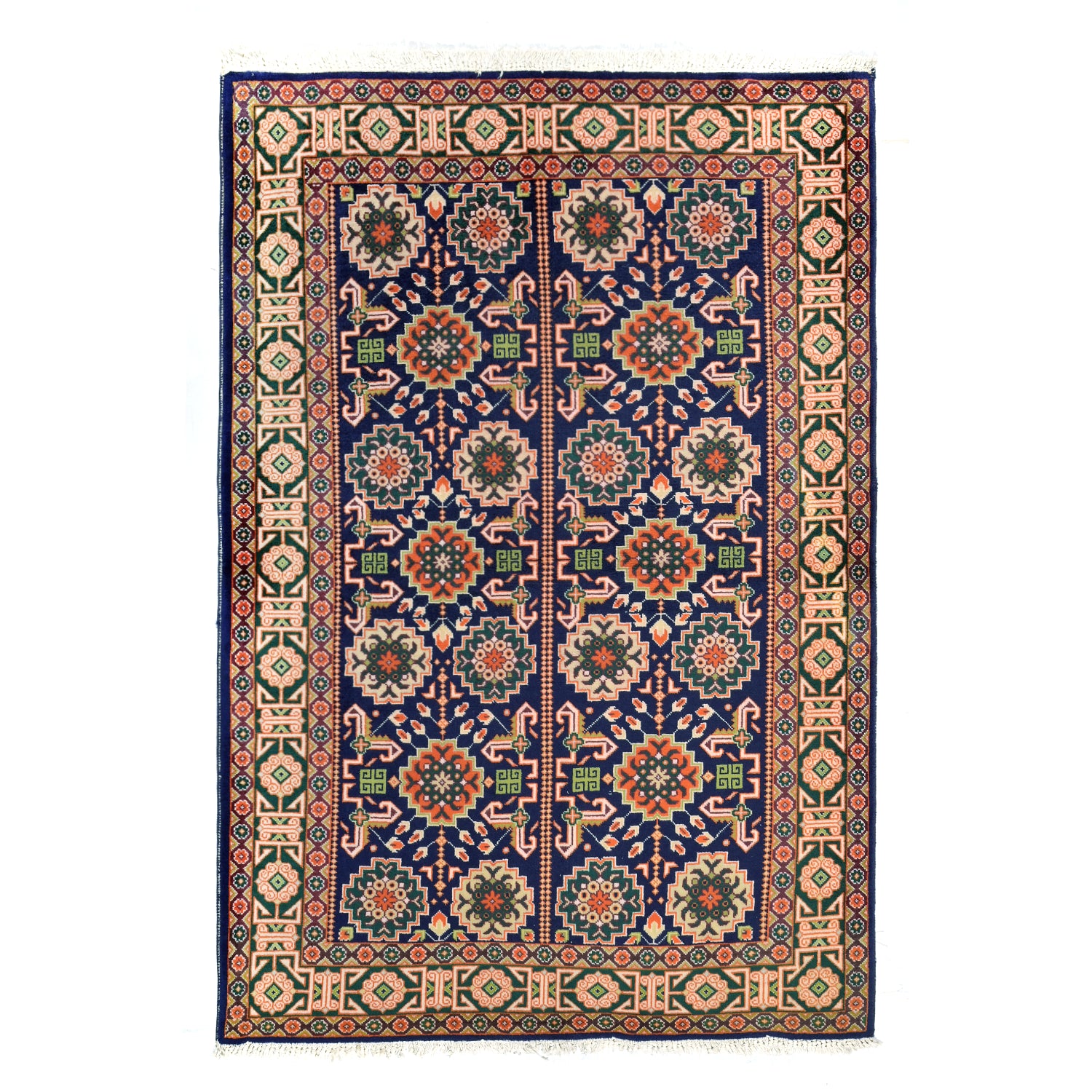 Tappeto Tabriz 40 Raj 143 X 98 cm