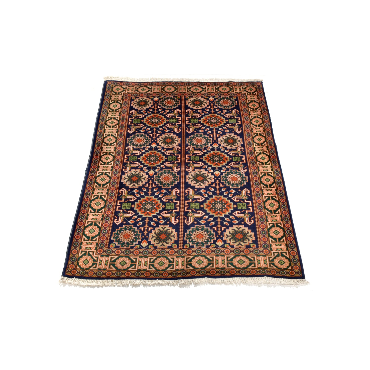 Tappeto Tabriz 40 Raj 143 X 98 cm