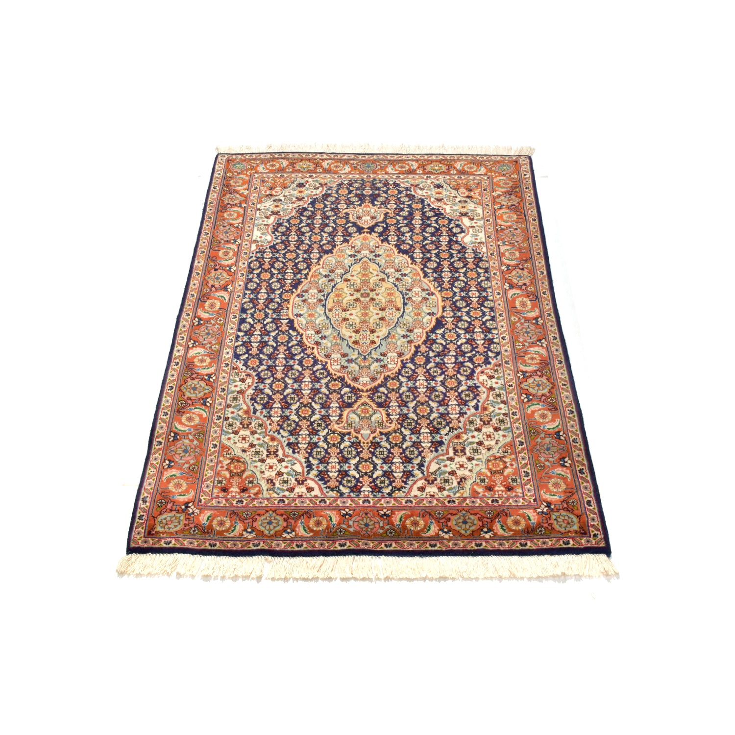 Tappeto Tabriz 50 Raj Disegno Mahi 160 X 101 cm