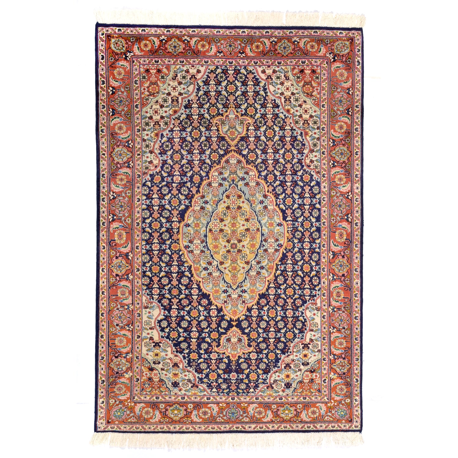 Tappeto Tabriz 50 Raj Disegno Mahi 160 X 101 cm