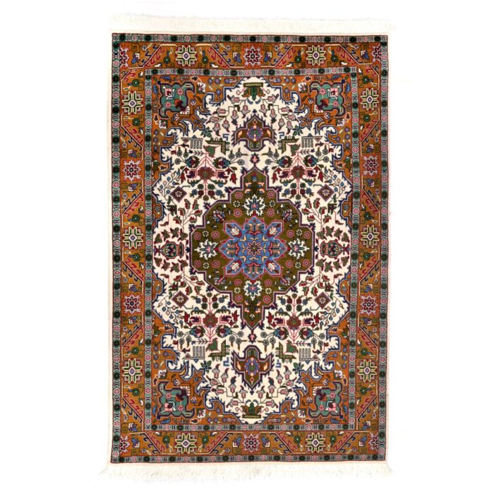 Tappeto Tabriz 40 Raj  153 x 97 cm