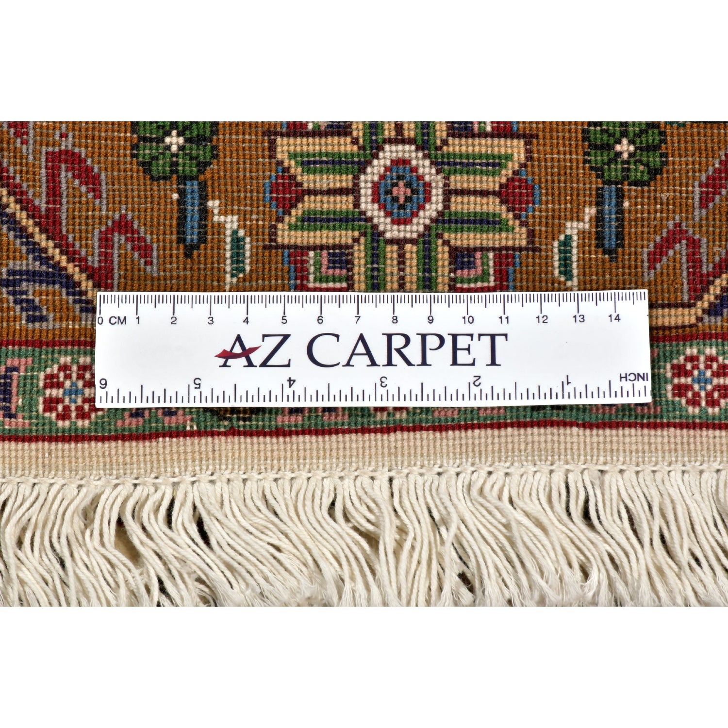 Tappeto Tabriz 40 Raj  153 x 97 cm