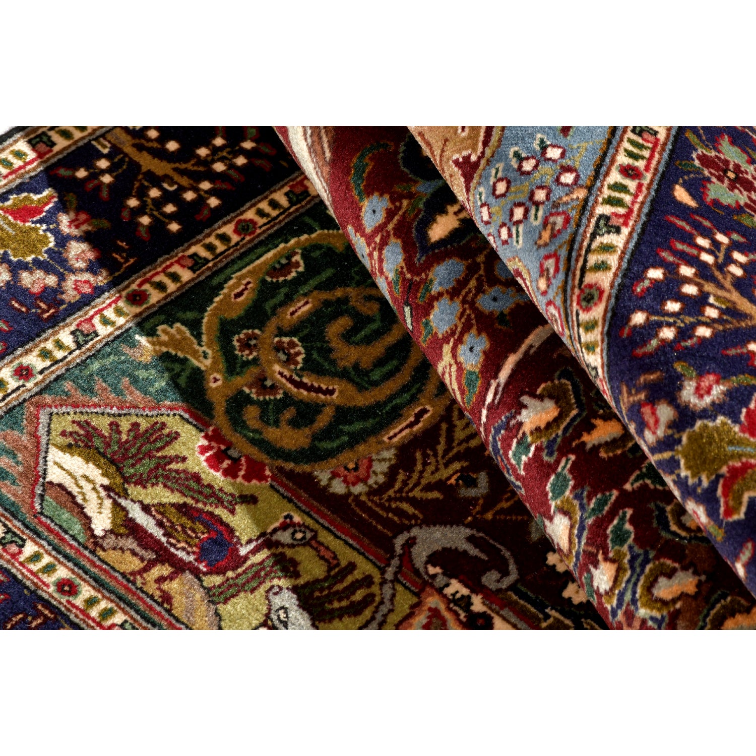 Tappeto Tabriz 40 Raj 149 X 101 cm