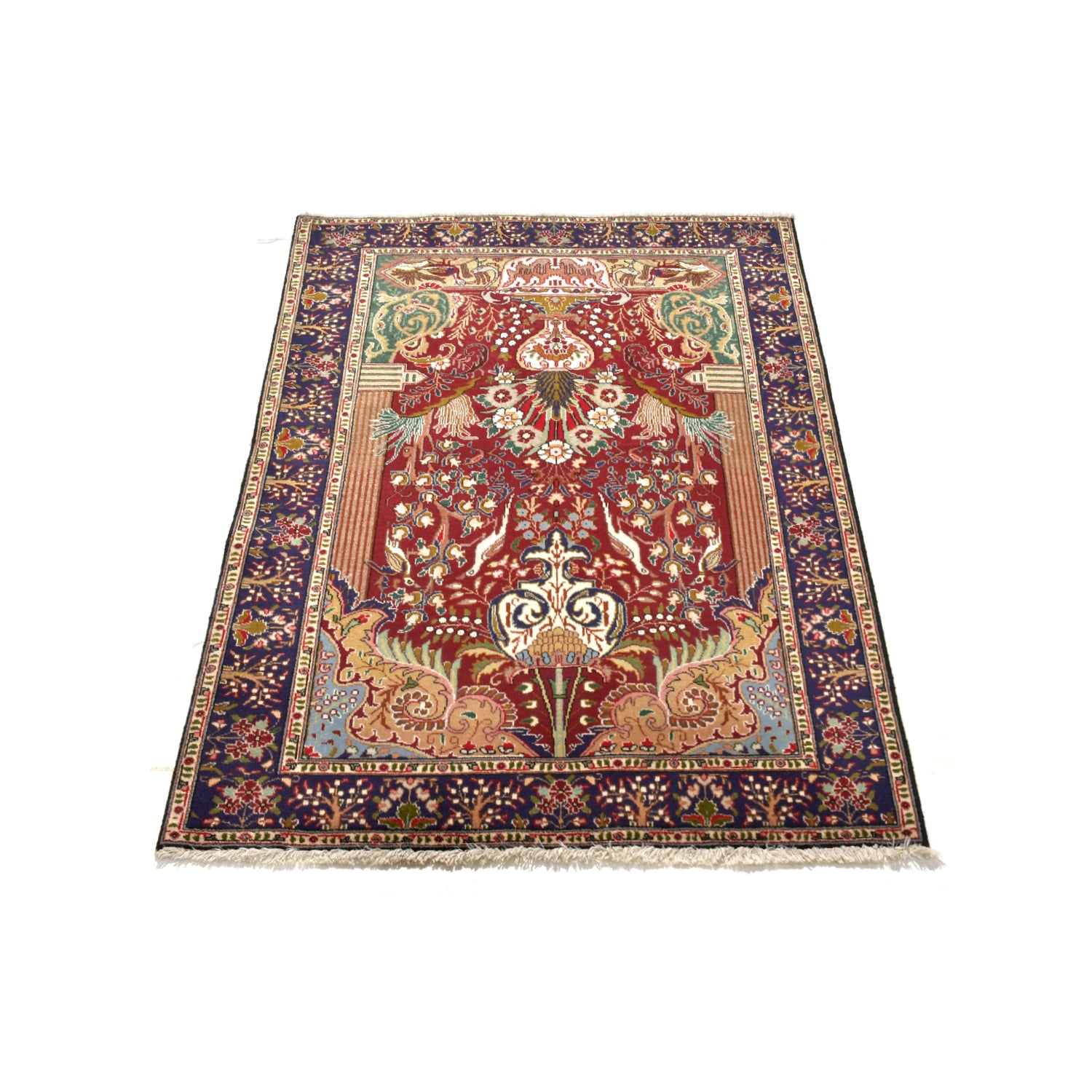 Tappeto Tabriz 40 Raj 149 X 101 cm