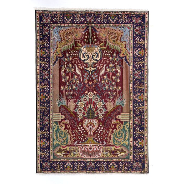 Tappeto Tabriz 40 Raj 149 X 101 cm
