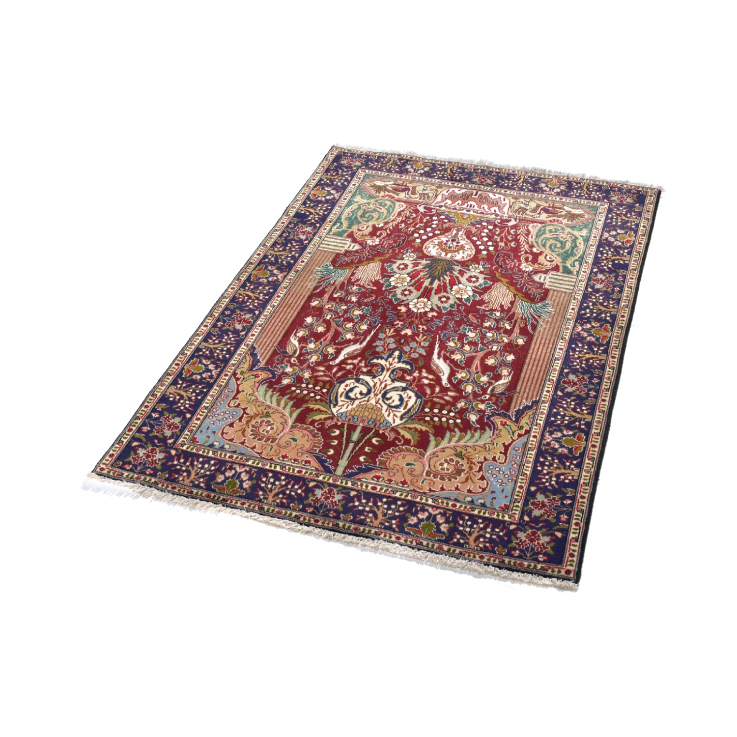 Tappeto Tabriz 40 Raj 149 X 105 cm Tappeto Tabriz 40 Raj 149 X 105 cm