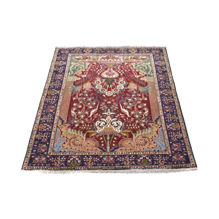 Tappeto Tabriz 40 Raj 149 X 105 cm
