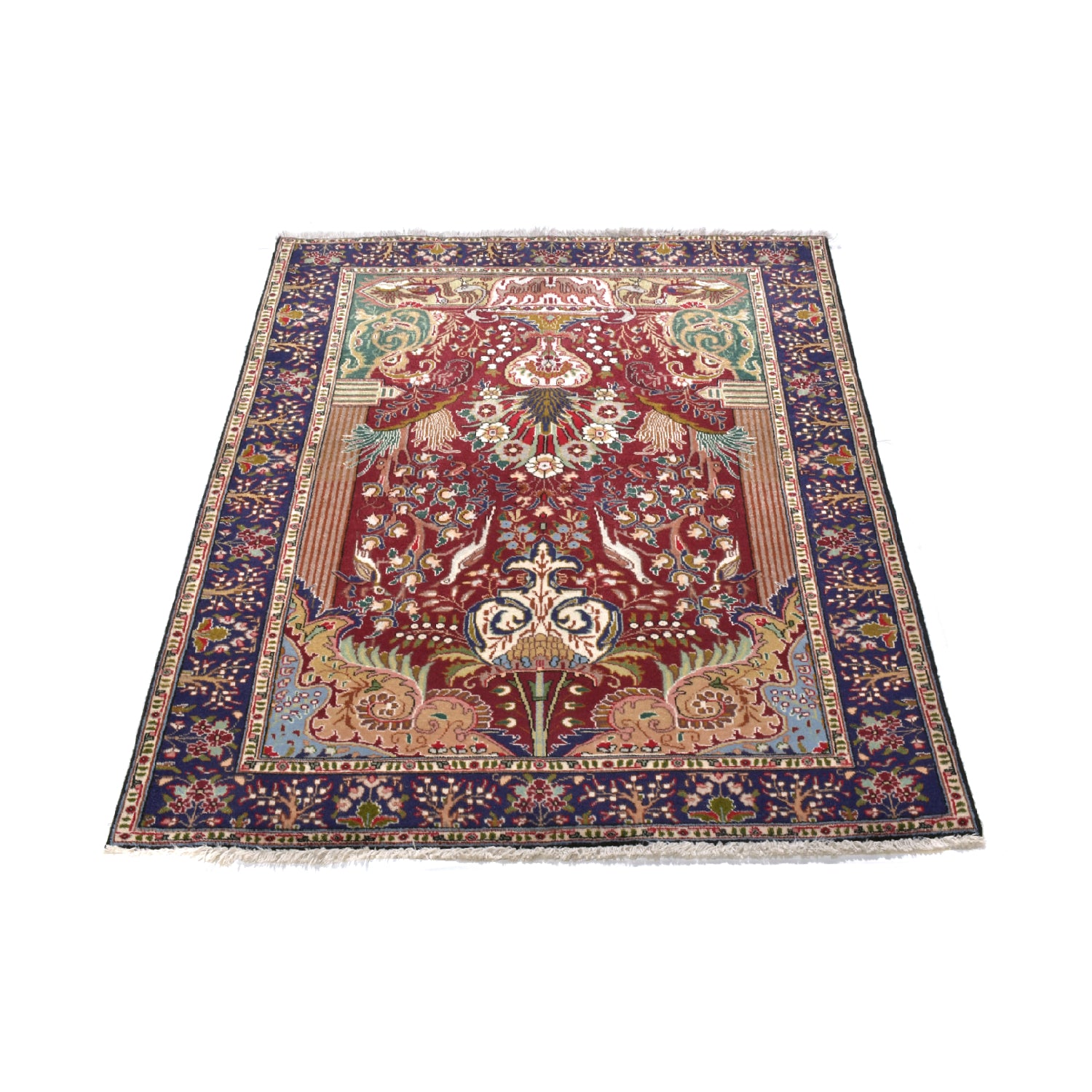 Tappeto Tabriz 40 Raj 149 X 105 cm Tappeto Tabriz 40 Raj 149 X 105 cm