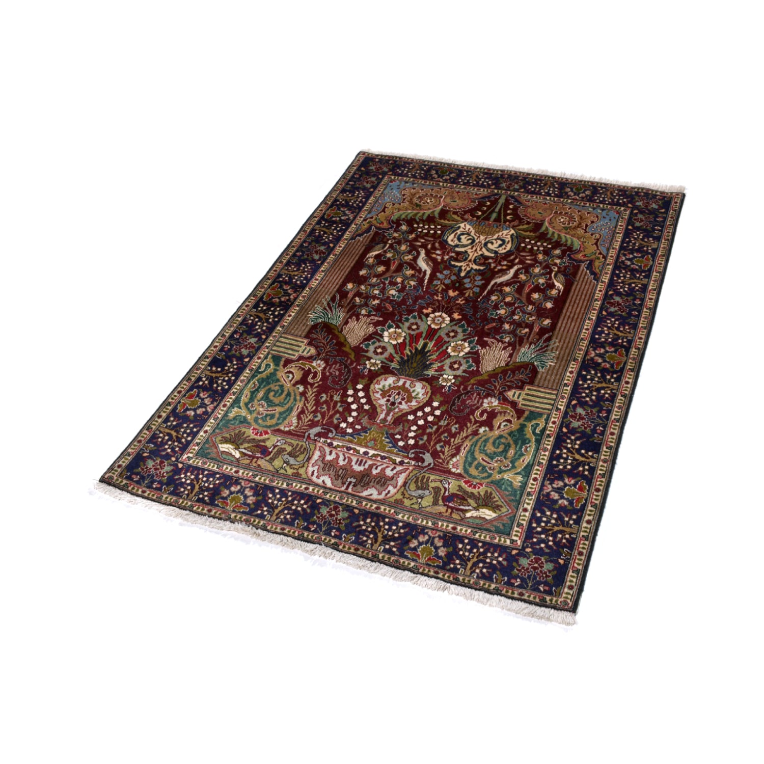 Tappeto Tabriz 40 Raj 149 X 105 cm Tappeto Tabriz 40 Raj 149 X 105 cm