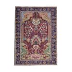 Tappeto Tabriz 40 Raj 149 X 105 cm