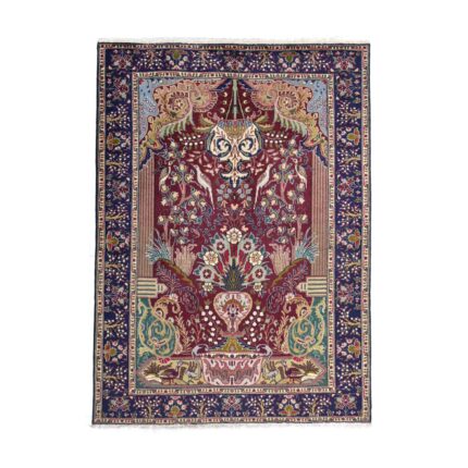 Tappeto Tabriz 40 Raj 149 X 105 cm