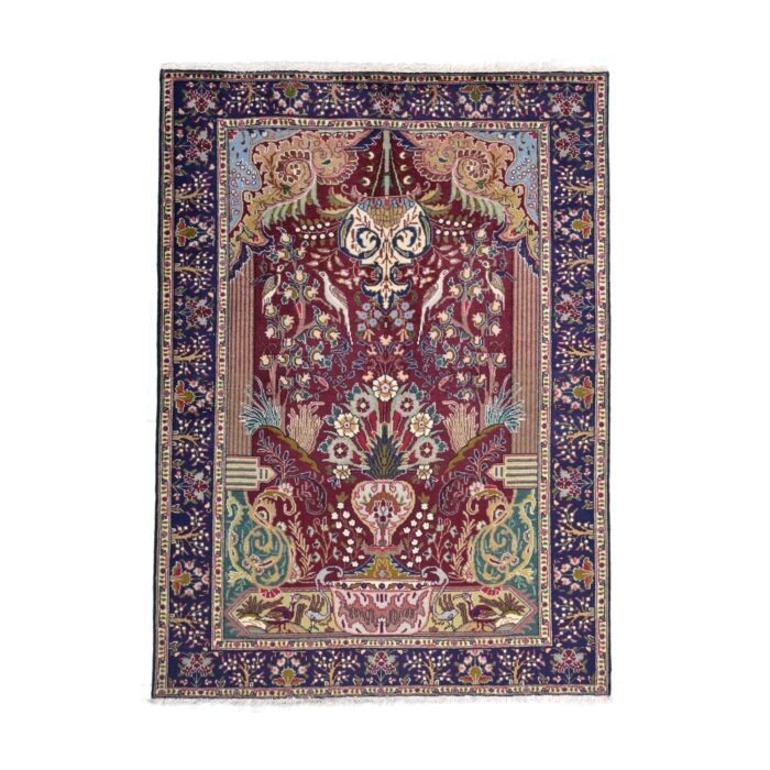 Tappeto Tabriz 40 Raj 149 X 105 cm