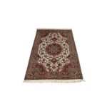 Tappeto Tabriz 40 Raj 155 X 102 cm