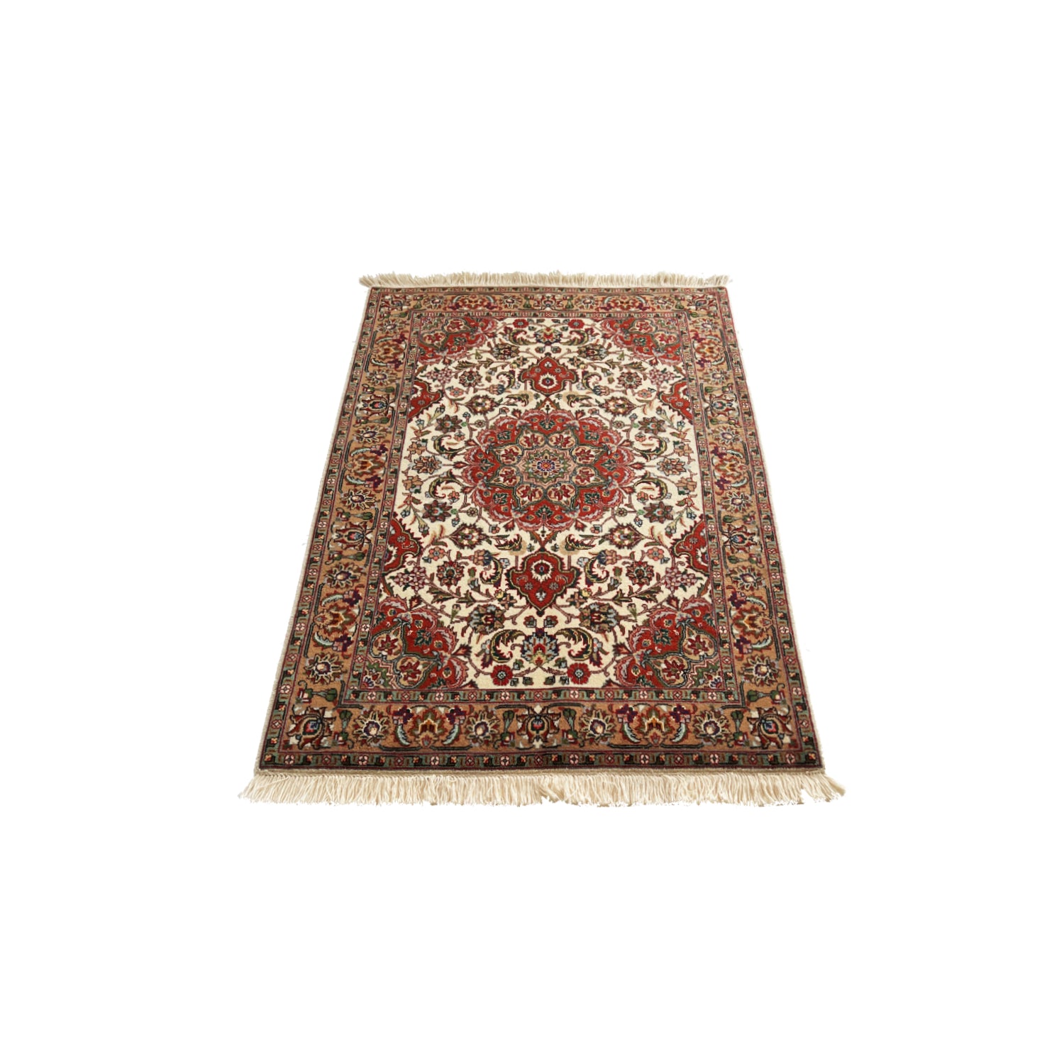 Tappeto Tabriz 40 Raj 155 X 102 cm