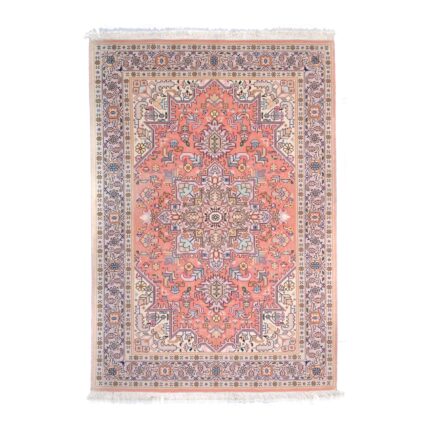 Tappeto Tabriz 50 Raj Disegno Heriz 158 x 105 cm