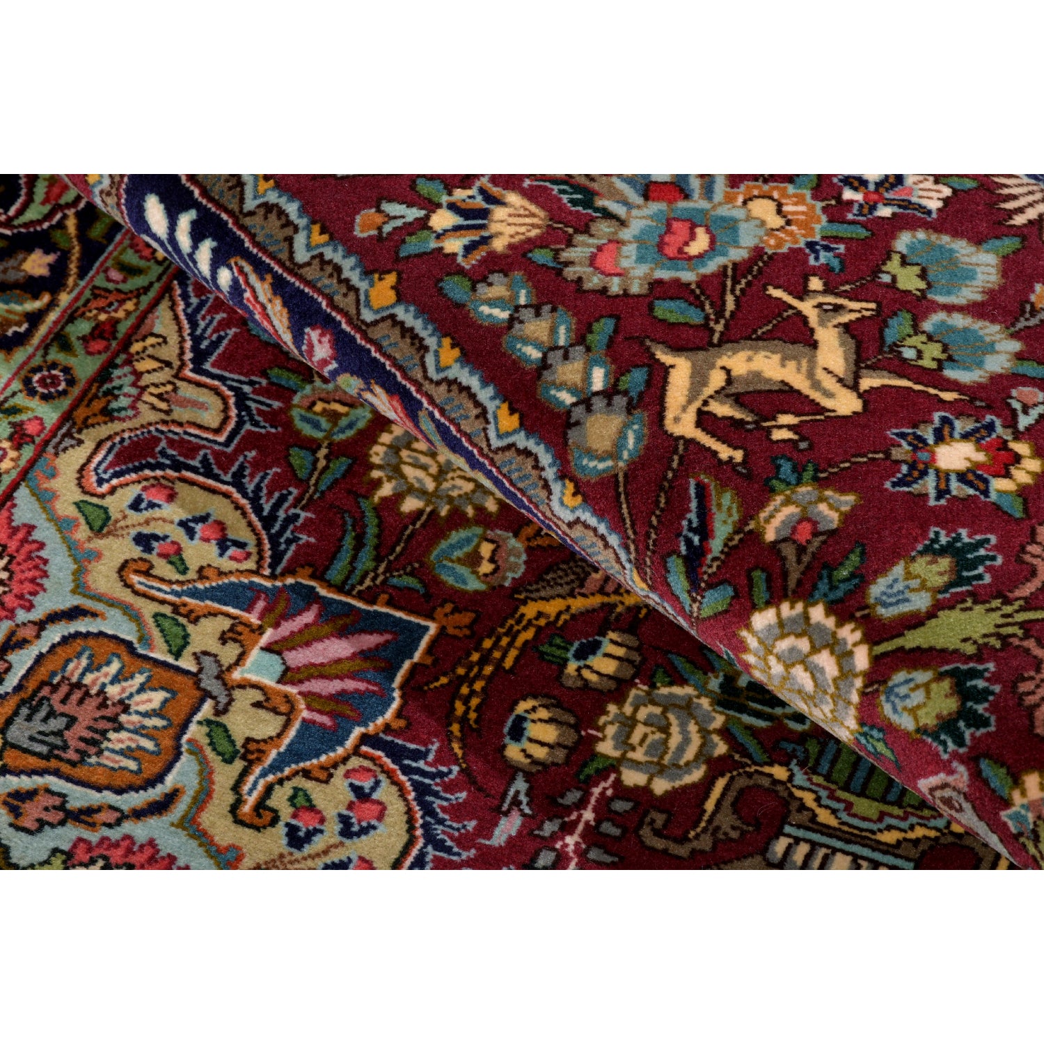 Tappeto Tabriz 40 Raj 146 X 102 cm Tappeto Tabriz 40 Raj 146 X 102 cm